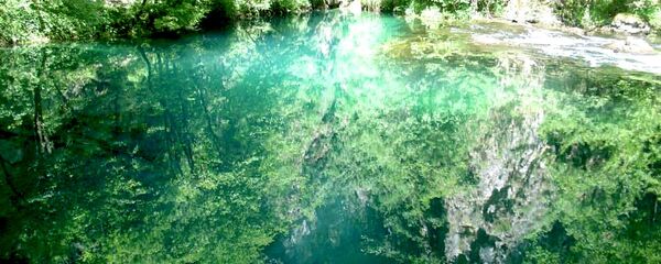 Izvor reke Une - Sputnik Srbija