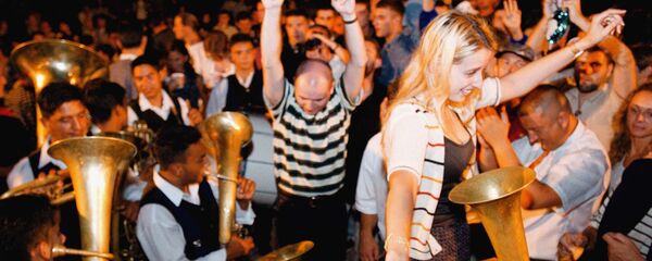 Sabor trubača Dragačevo GUČA Sabor trubača Dragačevo GUČA - Sputnik Srbija