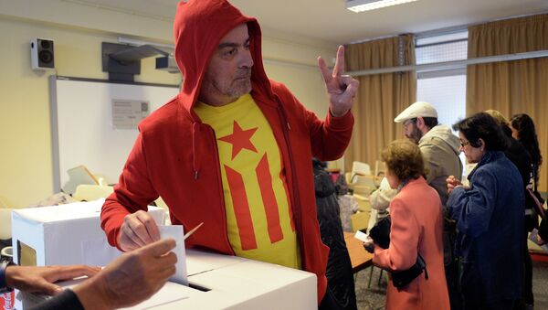 Neformalno glasanje za nezavisnost Katalonije - Sputnik Srbija