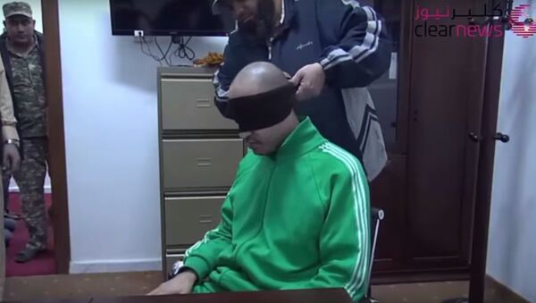 تعذيب الساعدي القذافي في سجون ليبيا - Sputnik Србија