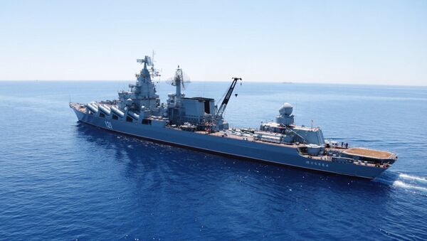 Руски војни брод - Sputnik Србија