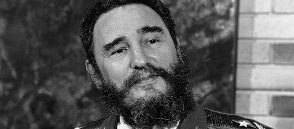 Fidel Kastro usnimljen 1977. godine - Sputnik Srbija