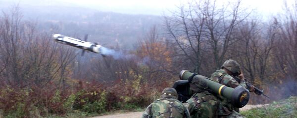 Пројектил „џавелин“, амерички преносни противтенковски ракетни комплекс - Sputnik Србија