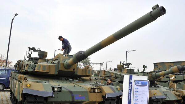 Главни борбени тенк Јужне Кореје К2 „црни пантер“ - Sputnik Србија