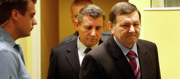 Mladen Markač i Ante Gotovina Mladen Markač i Ante Gotovina - Sputnik Srbija