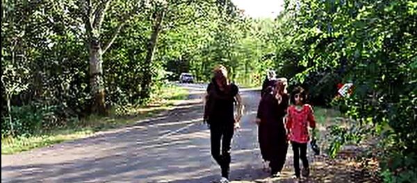 Migranti na granici sa Mađarskom Migranti na granici sa Mađarskom - Sputnik Srbija