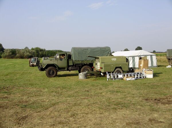 Мађарска војска на граници са Србијом - Sputnik Србија