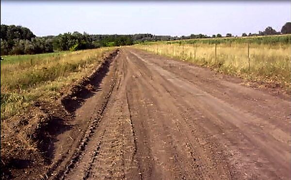 Пут поред кога ће бити изграђен зид на граници са Мађарском - Sputnik Србија