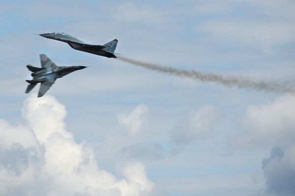 Такмичење војних пилота 2015 у Русији, МиГ 29 - Sputnik Србија