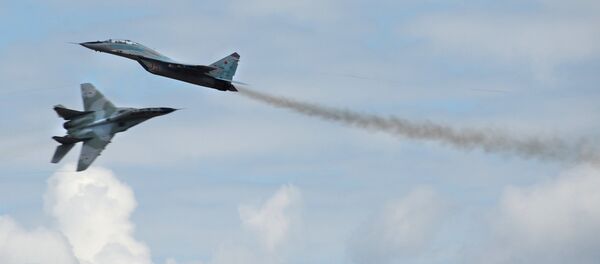 Такмичење војних пилота 2015 у Русији, МиГ 29 - Sputnik Србија