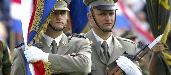 Парада у Книну 2005 Парада у Книну 2005 - Sputnik Србија