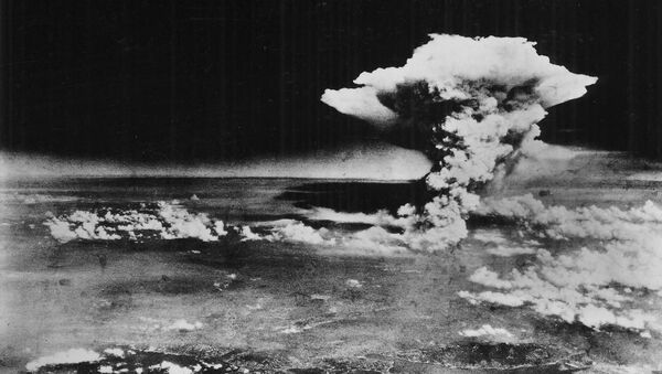 Bombardovanje Hirošime 6. avgusta 1945. - Sputnik Srbija