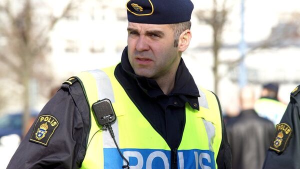 Полиција Шведске - Sputnik Србија