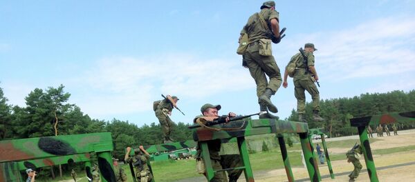 Međunarodne vojne vežbe u Rjazanju 2015 godine Međunarodne vojne vežbe u Rjazanju 2015 godine - Sputnik Srbija