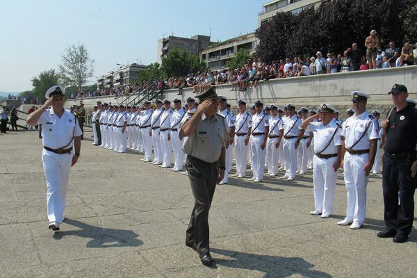 Proslava 100 godina rečne flote - Sputnik Srbija