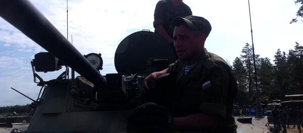 Međunarodne vojne vežbe u Rjazanju 2015. godine - Sputnik Srbija