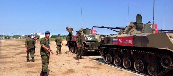 Међународне војне вежбе у Рјазању 2015. године - Sputnik Србија