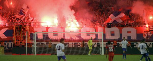 Торцида Хајдук Сплит - Sputnik Србија