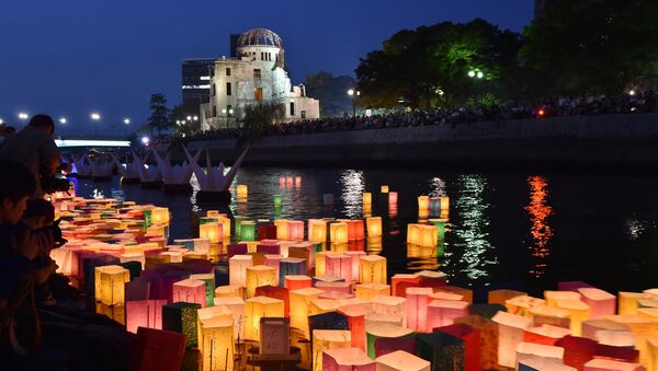 Obeležavanje godišnjice nuklearnog bombardovanja Hirošime 6. avgusta - Sputnik Srbija