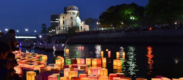 Obeležavanje godišnjice nuklearnog bombardovanja Hirošime 6. avgusta - Sputnik Srbija