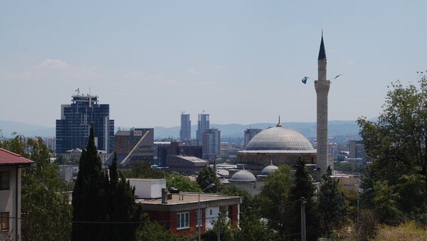 Skoplje, džamija - Sputnik Srbija