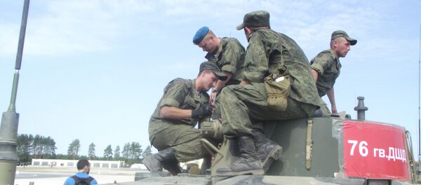 Међународне војне вежбе у Рјазању 2015. године - Sputnik Србија