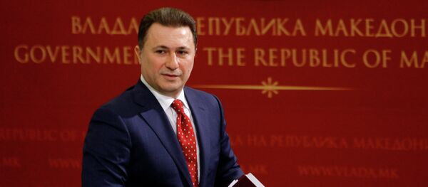 Gruevski Nikola Gruevski Nikola - Sputnik Srbija
