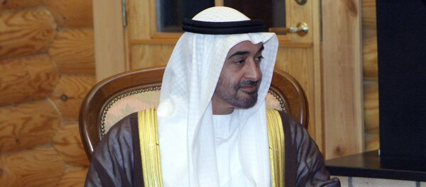 Шеик Мухамед бин Зајед Ал Нахијан, престолонаследник Абу Дабија - Sputnik Србија