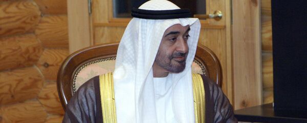 Šeik Muhamed bin Zajed Al Nahijan, prestolonaslednik Abu Dabija Šeik Muhamed bin Zajed Al Nahijan, prestolonaslednik Abu Dabija - Sputnik Srbija