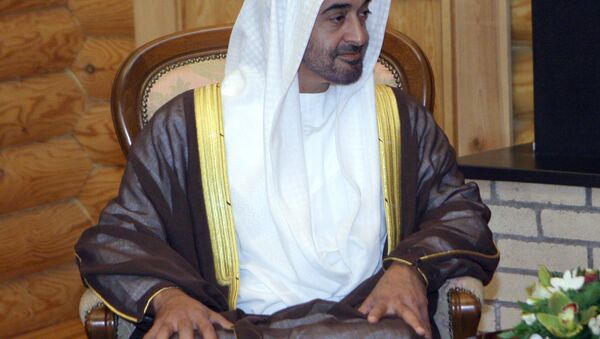 Šeik Muhamed bin Zajed Al Nahijan, prestolonaslednik Abu Dabija - Sputnik Srbija