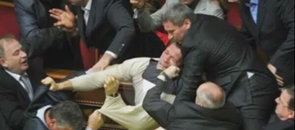 Тучa у Врховној Ради - Sputnik Србија