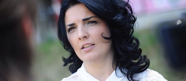 Milena Ivanović Popović, supruga Olivera Ivanovića - Sputnik Srbija