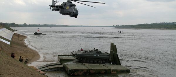 Војни спектакл у граду Мурому - Sputnik Србија