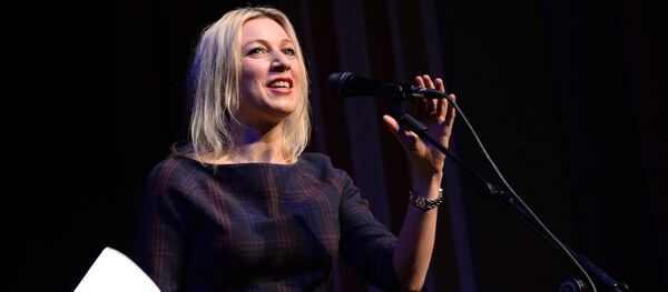 Marija Zaharova - Sputnik Srbija