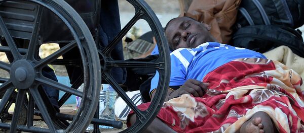 Azilanti u Beogradu - Sputnik Srbija