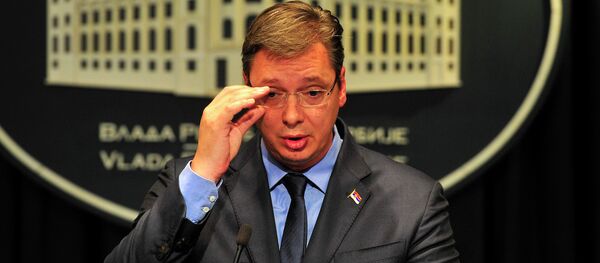 Александар Вучић - Sputnik Србија