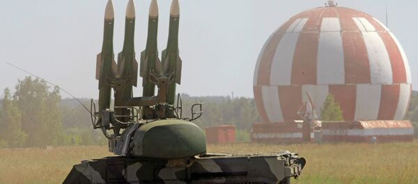 Одбрамбени систем Бук-М2 - Sputnik Србија