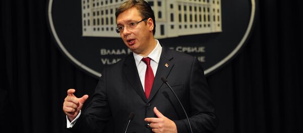 Александар Вучић - Sputnik Србија