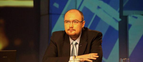 Угледни украјински политиколог Денис Денисов - Sputnik Србија