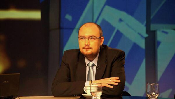 Ugledni ukrajinski politikolog Denis Denisov - Sputnik Srbija