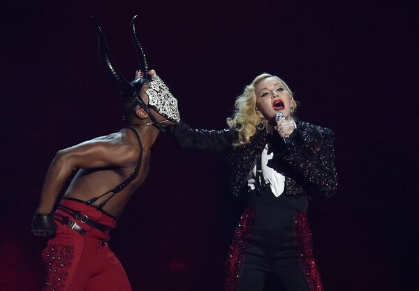 Madona ne bi bila velika zvezda da ne zna da se snađe na sceni Madona ne bi bila velika zvezda da ne zna da se snađe na sceni - Sputnik Srbija