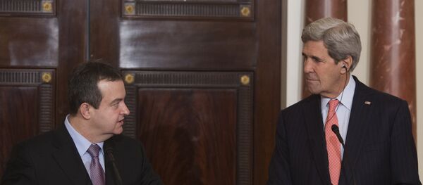 Ивица Дачић и Џон Кери Ивица Дачић и Џон Кери - Sputnik Србија