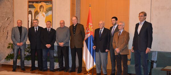 Промоција филма Бићемо прваци света у СИВ-у Промоција филма Бићемо прваци света у СИВ-у - Sputnik Србија