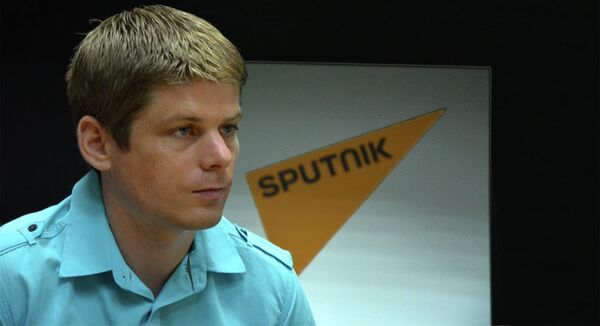 Francuski humanitarc Arno Gujon Francuski humanitarc Arno Gujon - Sputnik Srbija