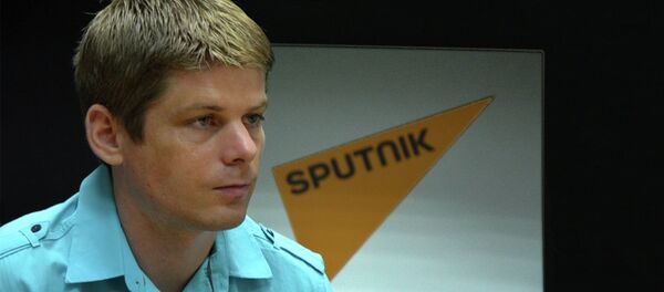 Француски хуманитарц Арно Гујон Француски хуманитарц Арно Гујон - Sputnik Србија