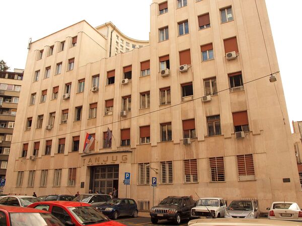 Zgrada Tanjuga u Beogradu - Sputnik Srbija