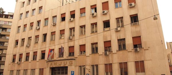 Зграда Танјуга у Београду Зграда Танјуга у Београду - Sputnik Србија