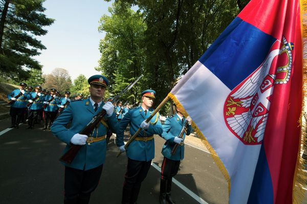Српски гардисти спремни за параду у Пекингу (видео, фото) Српски гардисти спремни за параду у Пекингу (видео, фото) - Sputnik Србија