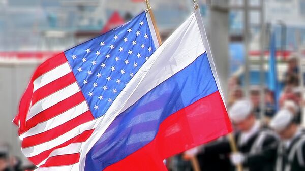 Заставе Русије и САД - Sputnik Србија