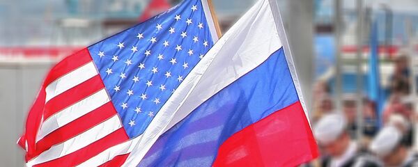 Заставе Русије и САД Заставе Русије и САД - Sputnik Србија
